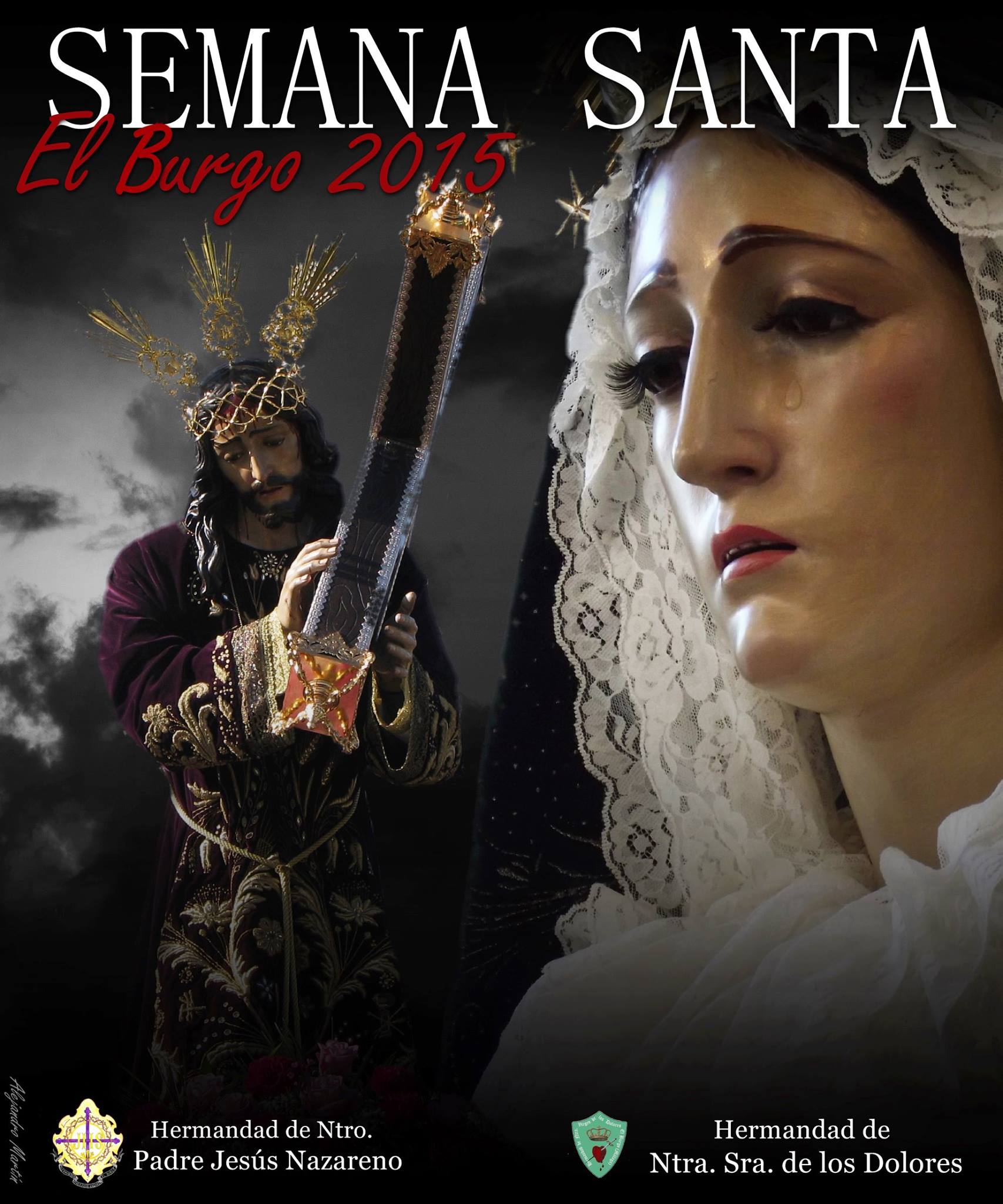 Semana Santa en El Burgo  